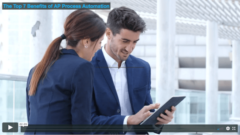 Read more about the article Video: The Top 7 Benefits of AP Process Automation