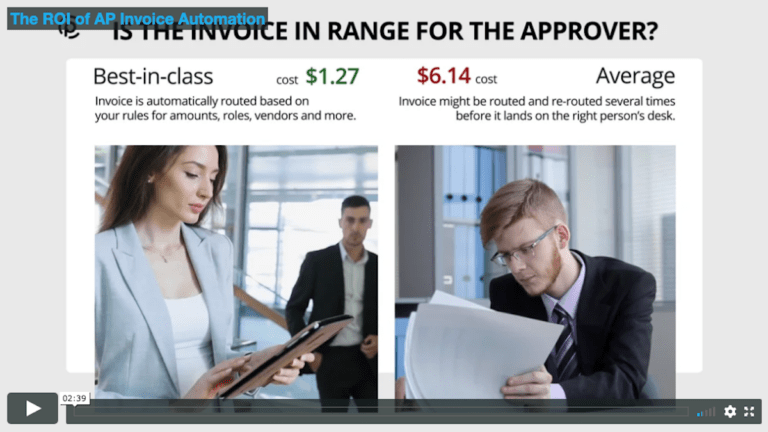 Read more about the article Video: The ROI of AP Invoice Automation