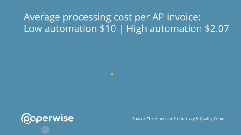 Read more about the article Average AP Invoice Processing Cost is $8 Less with Automation