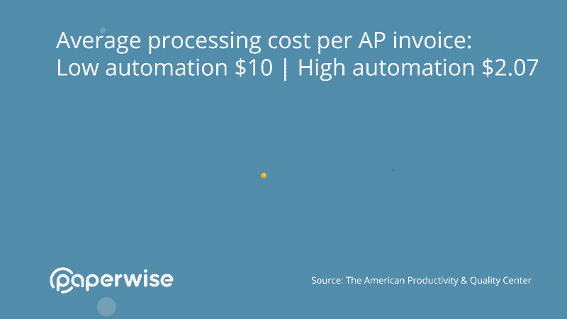 You are currently viewing Average AP Invoice Processing Cost is $8 Less with Automation