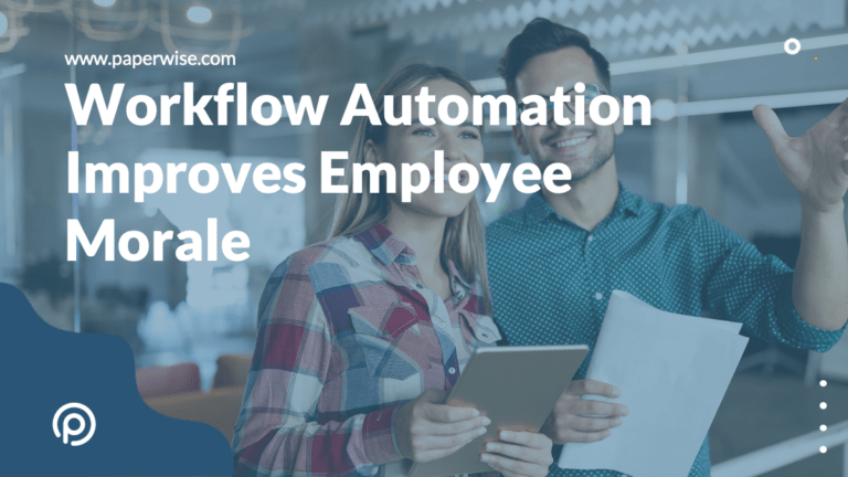 Read more about the article Workflow Automation Improves Employee Morale