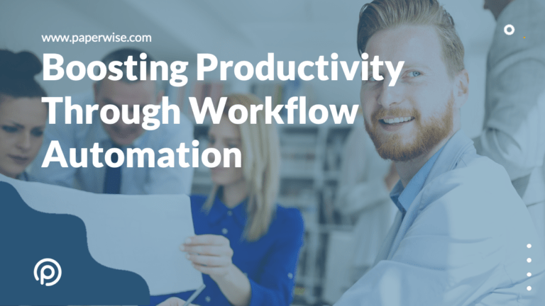 Read more about the article Boosting Productivity Through Workflow Automation