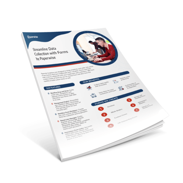 Forms by Symphony - Solution for Electronic Data Form Collection