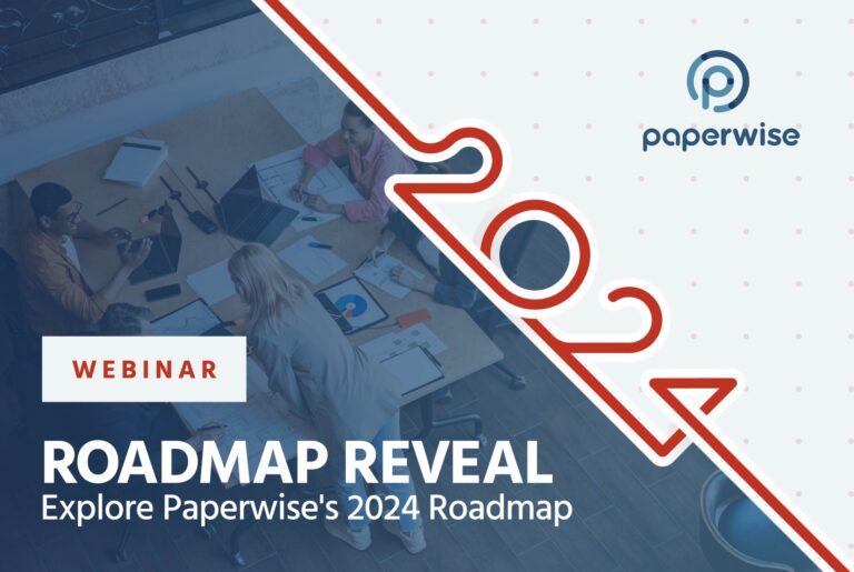 Read more about the article Paperwise Webinar Recap: An Overview of 2023 & the Roadmap for 2024