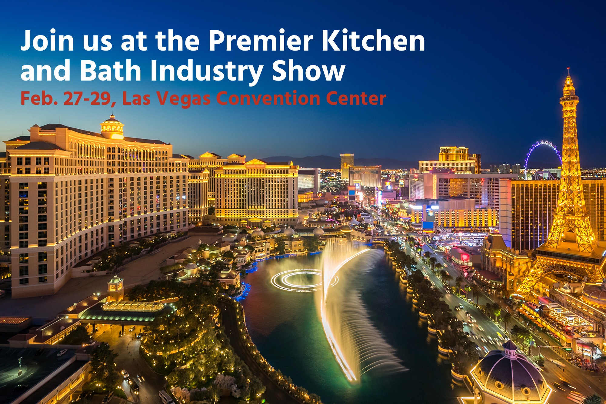 You are currently viewing Paperwise is Attending the Premier Kitchen and Bath Industry Show in Las Vegas This February