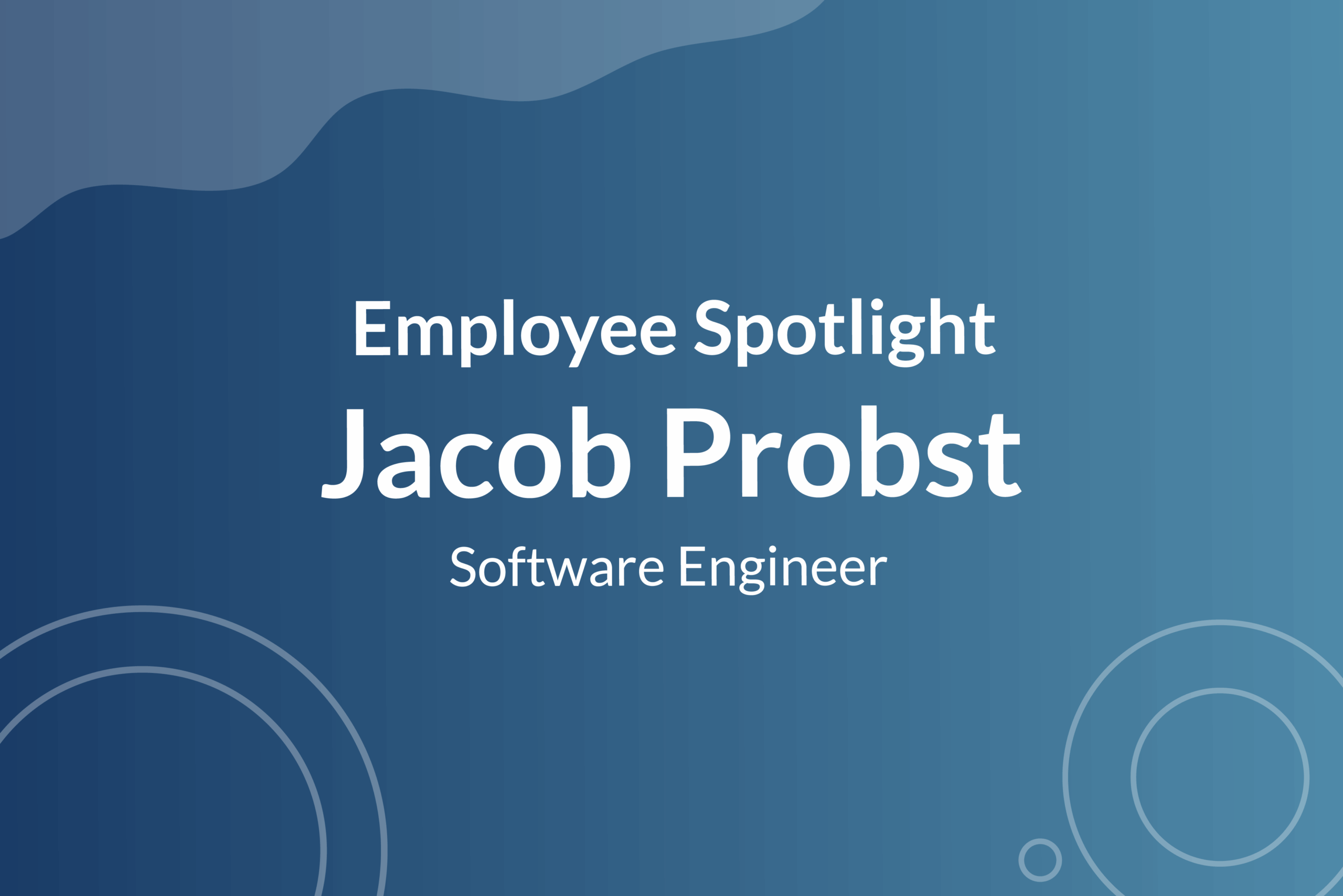 Read more about the article Paperwise Employee Spotlight: Meet Jacob Probst