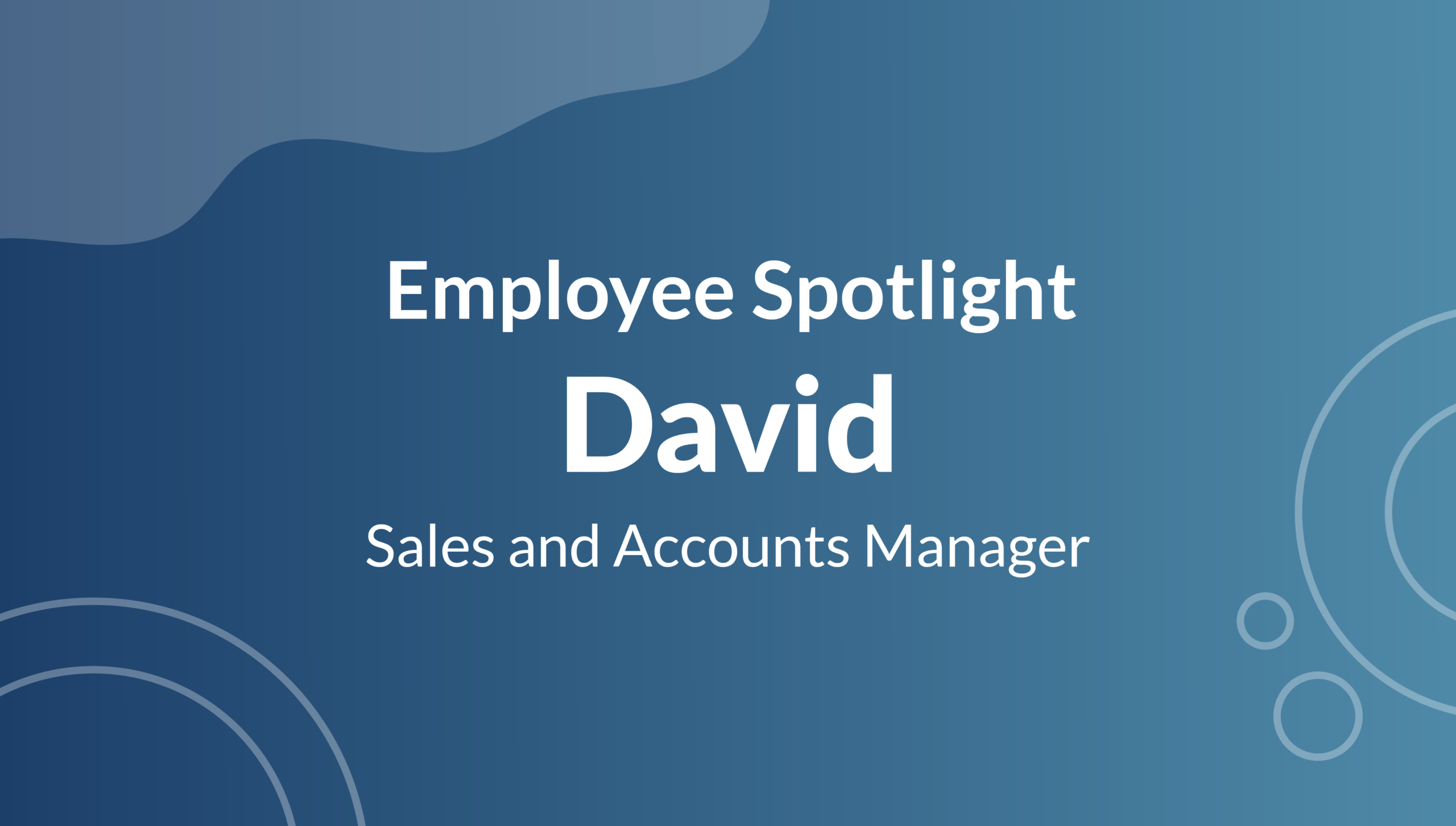 Read more about the article Paperwise Employee Spotlight: Meet David