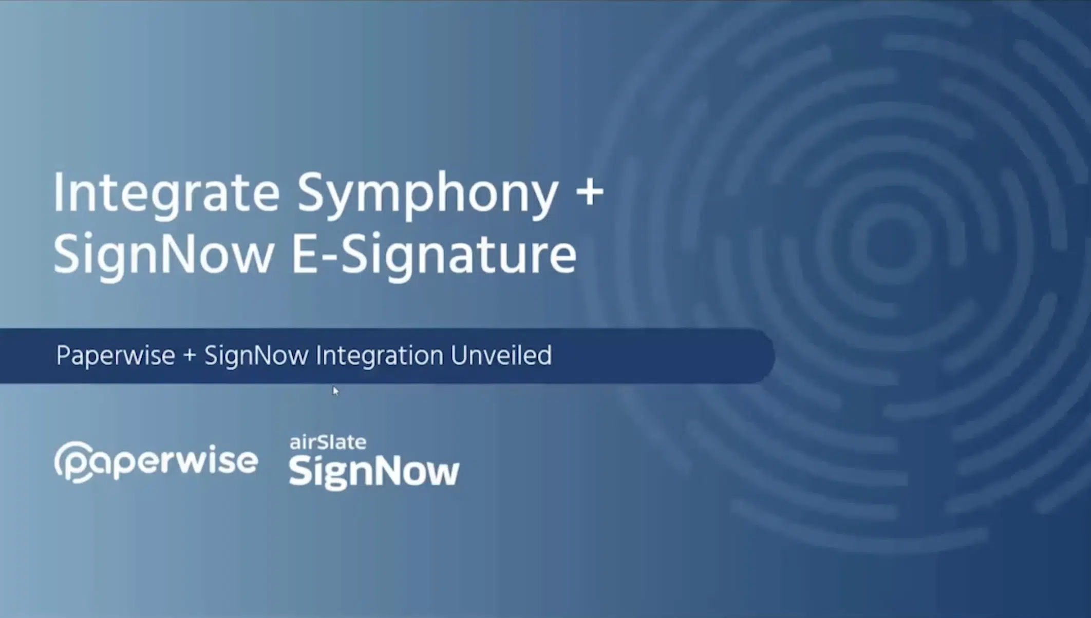 Read more about the article Paperwise E-Signature + Document Management