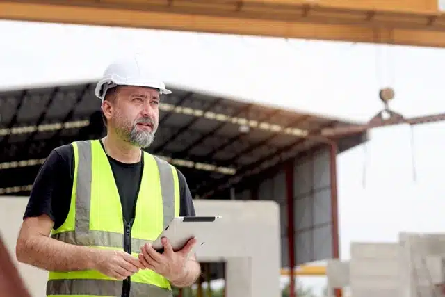 Mobile document management app showing field document capture electronic signature and remote approval workflow on smartphone and tablet