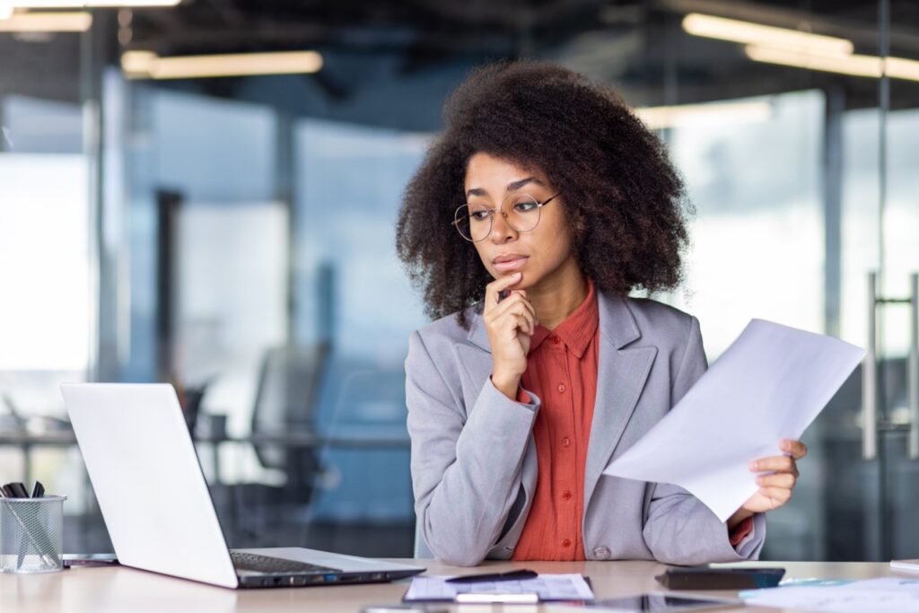 Business operations team running a structured document management platform proof-of-concept using real workflows and documents to compare Paperwise Symphony against other DMS vendors