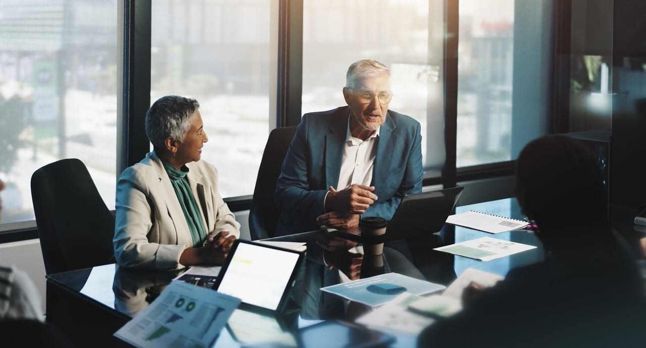 Compliance manager reviewing automated document lifecycle retention and archiving policies across all six stages in Paperwise Symphony document management system