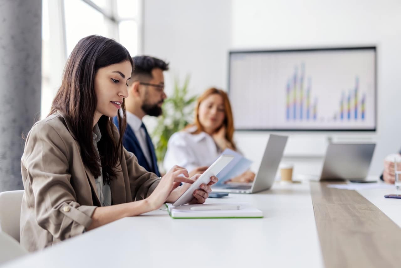 Business analyst configuring custom document indexing templates and metadata fields in Paperwise Symphony enterprise content management platform dashboard