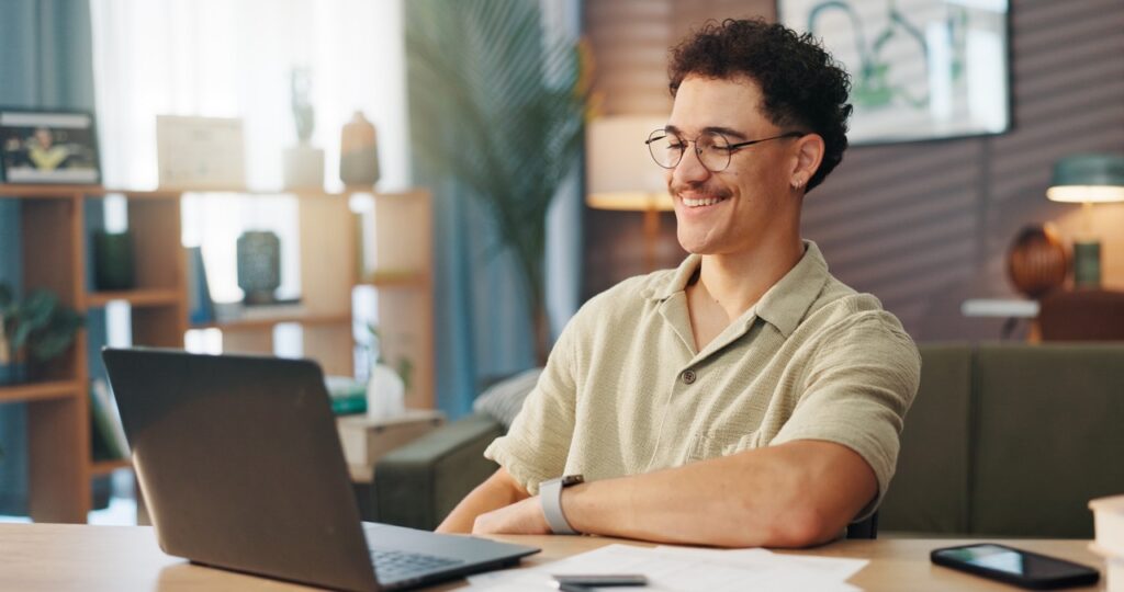 mployee using screen reader assistive technology to navigate a structured, tagged PDF document produced by Paperwise Symphony intelligent capture and OCR processing