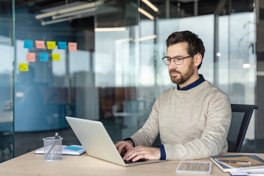 Accounts payable team reviewing automated three-way invoice matching results and exception routing workflow in Paperwise Symphony intelligent capture finance dashboard