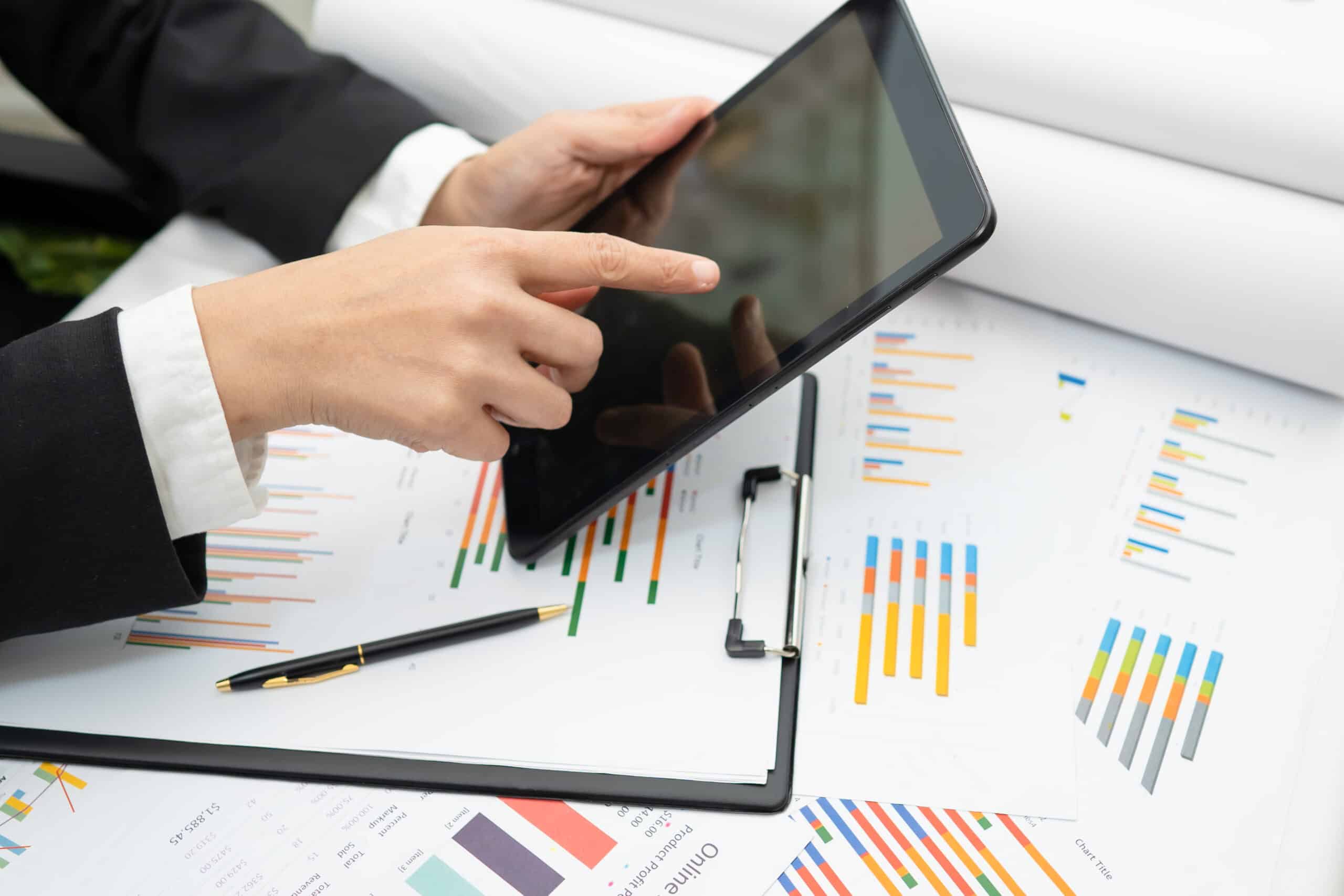An invoice document automatically linking to a Business Central purchase record