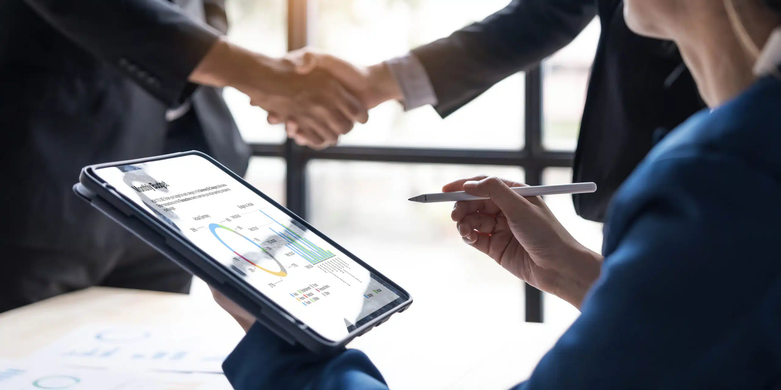 A signed contract being scanned with key terms and renewal dates extracted automatically