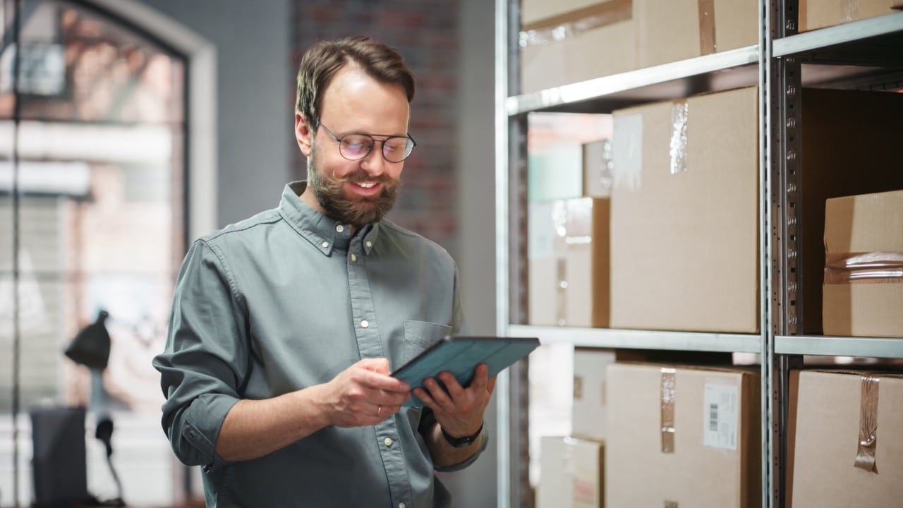 finance team matching a purchase order, receiving document, and invoice during three-way matching