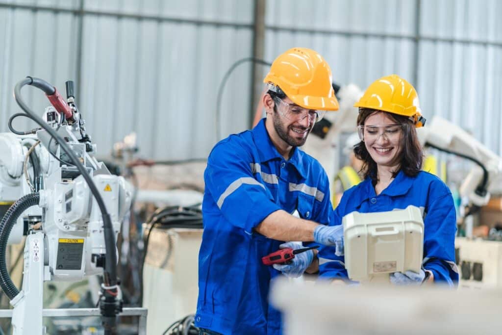 quality manager tracing a product lot from raw material to finished goods records