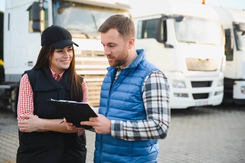 freight broker verifying carrier insurance and operating authority during onboarding