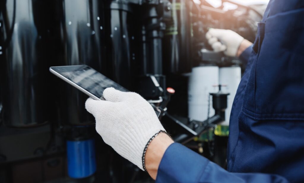 logistics coordinator tracking container documents across drayage, rail, and ocean carriers